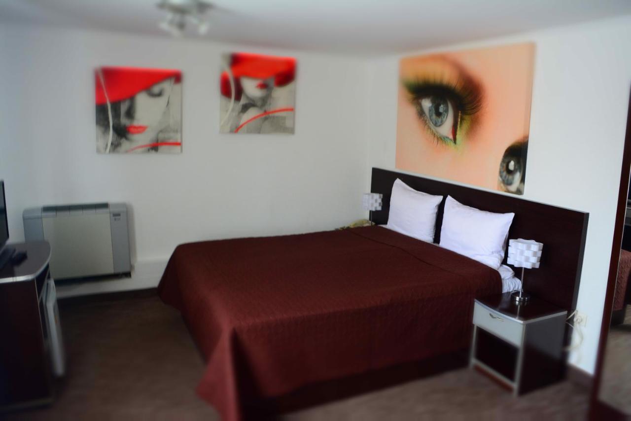 Motel Anghel Галац Екстер'єр фото